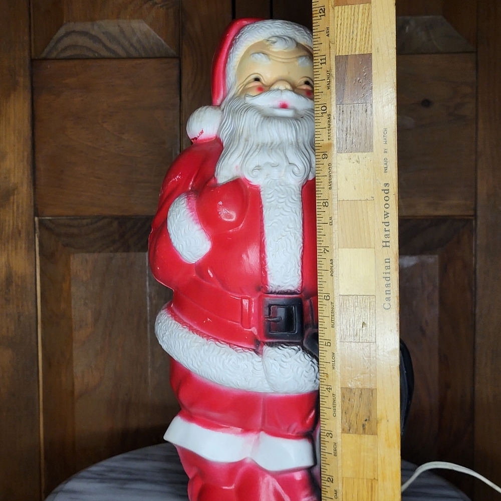 Vintage Santa Claus Light-Up Decoration - Picture 4 of 13